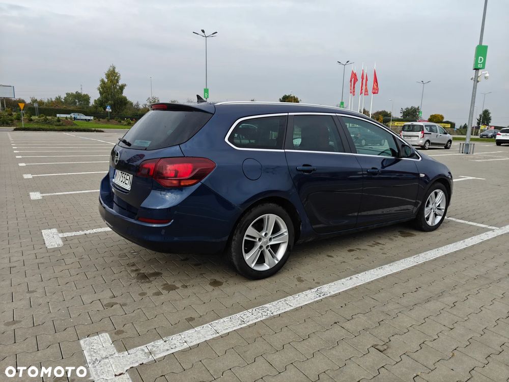 Opel Astra IV 1.7 CDTI Sport - 8