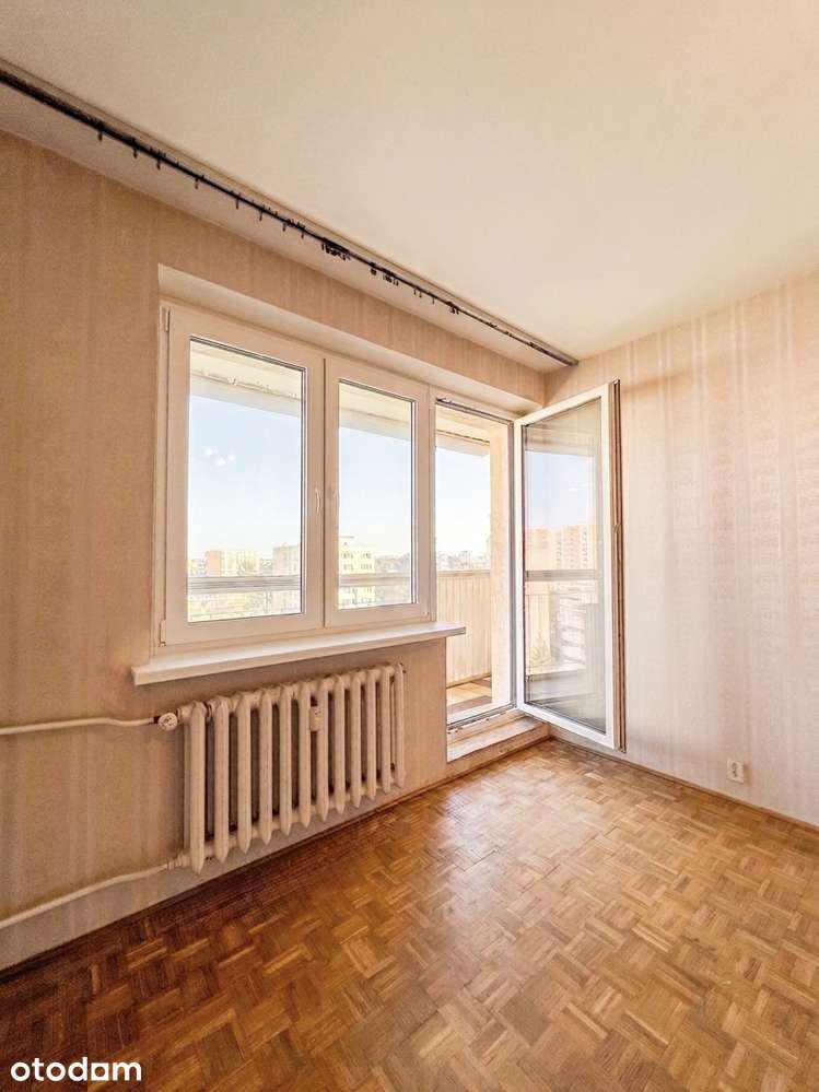 2 pokoje z potencjałem i widokiem – Warszawa, Mokotów (Stegny)