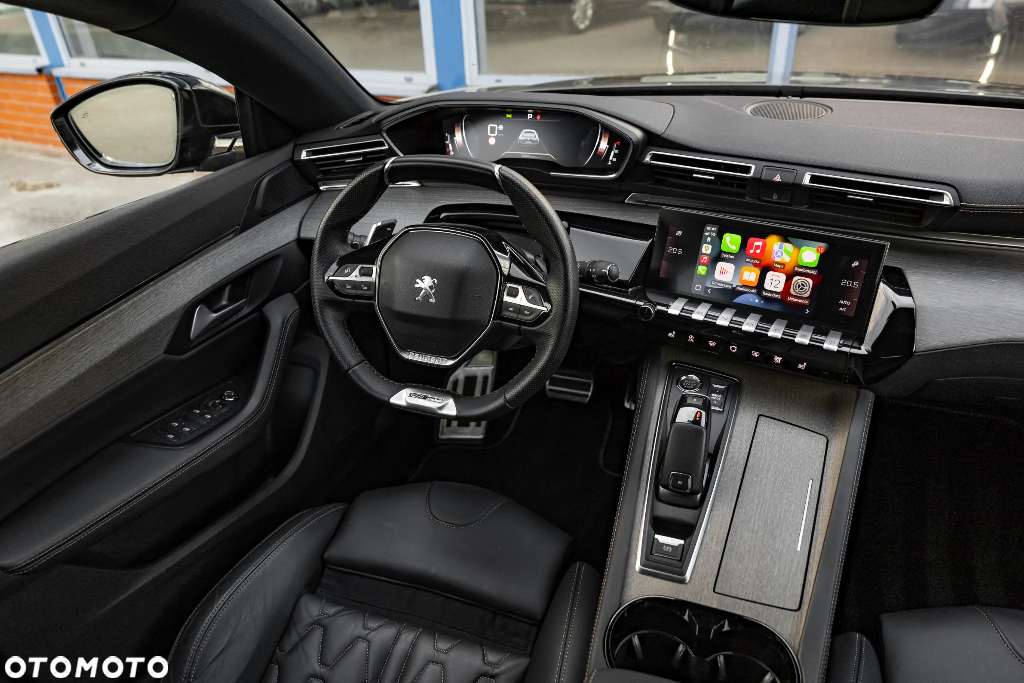 Peugeot 508 1.6 PureTech GT Pack S&S EAT8 - 20