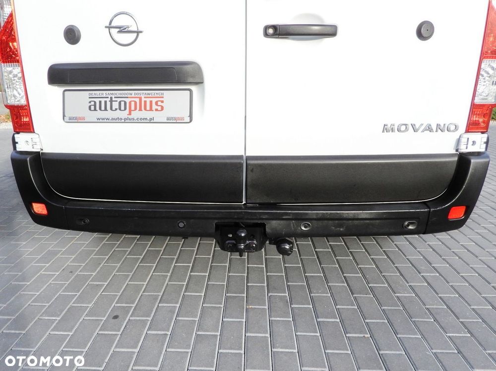 Opel MOVANO FURGON BRYGADÓWKA 7 MIEJSC LEDY  135KM - 17
