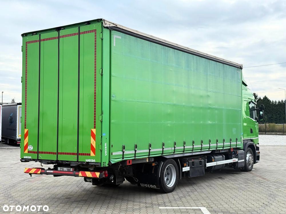 Scania G360 / PRZESTRZENNY 60M3 / PRZEJAZDOWY / 7,75 M / SALON PL - 4