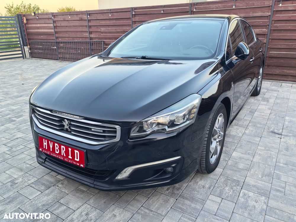 Peugeot 508 - 1