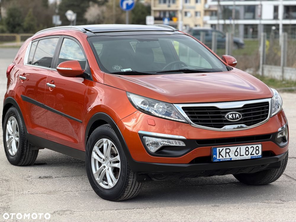 Kia Sportage 1.7 CRDI 2WD Vision - 4