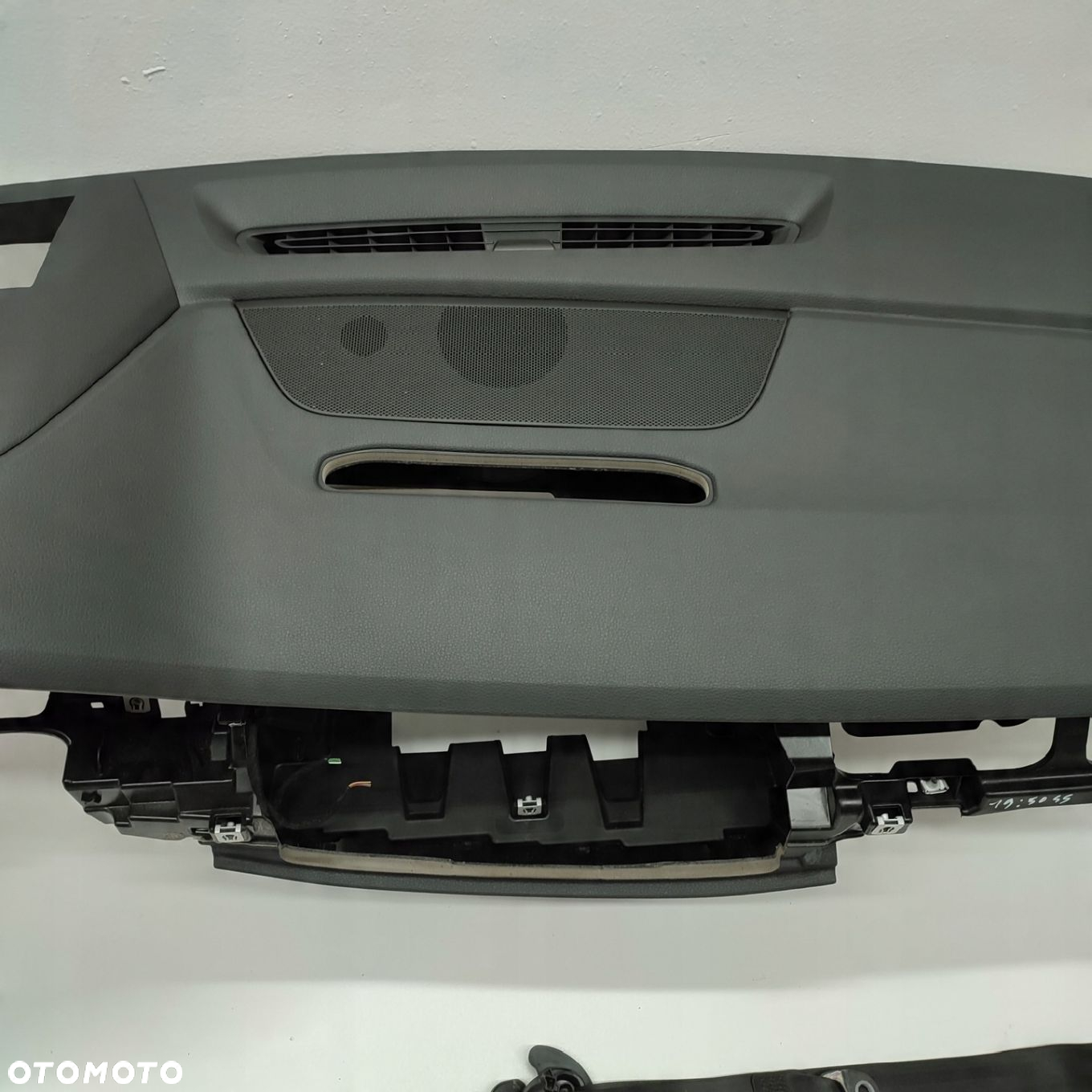 AUDI Q7 4M DESKA KONSOLA AIRBAG PODUSZKI PASY - 3