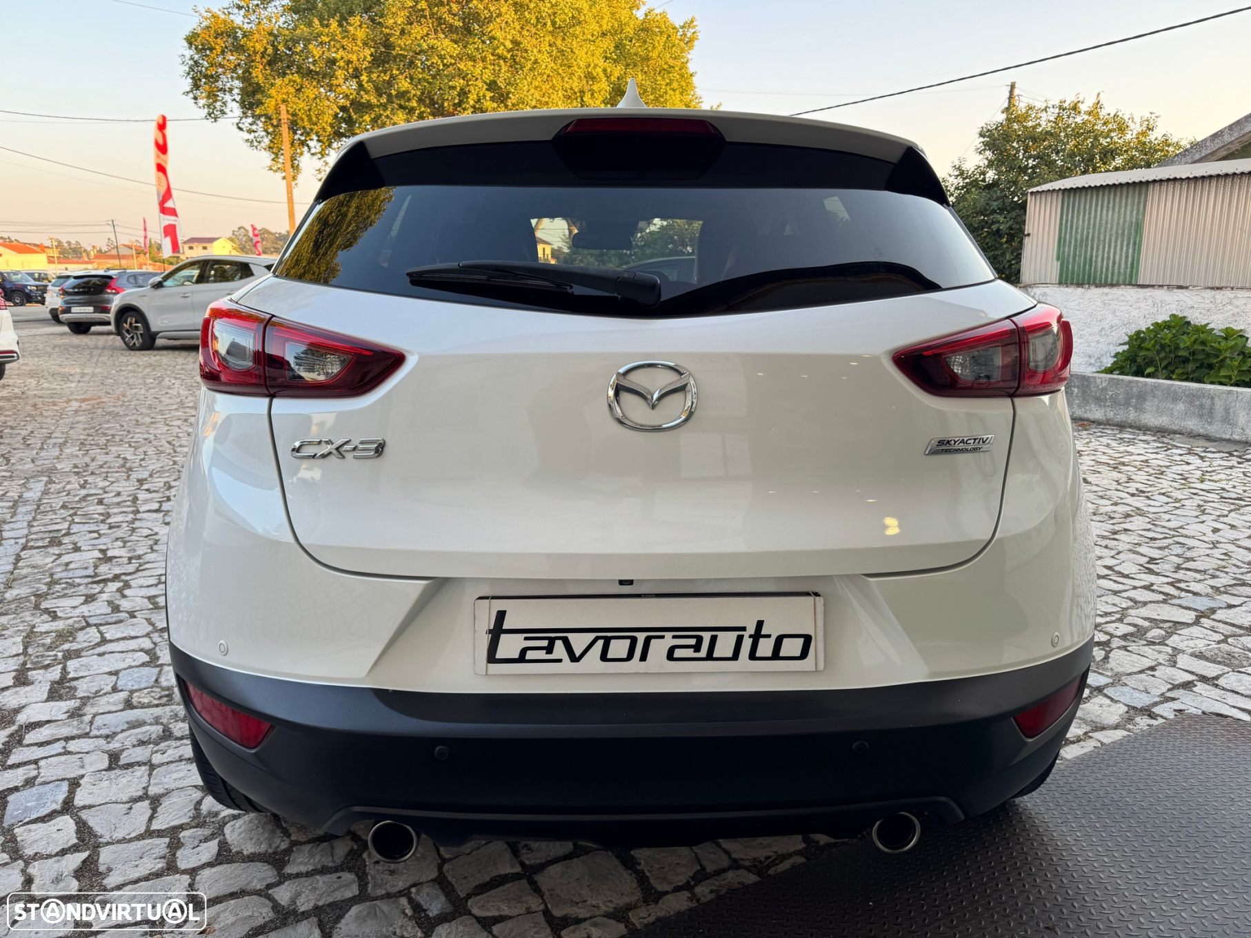 Mazda CX-3 1.5 Sky.Excellence HT Leather White Navi - 8