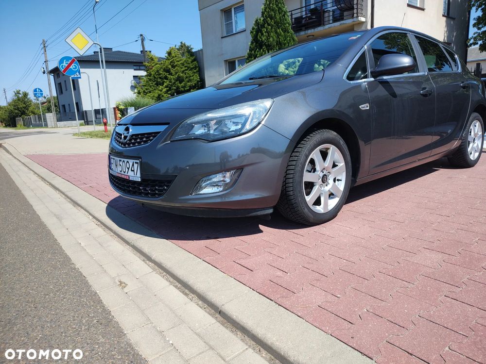 Opel Astra 1.4 Turbo Edition Sport - 6