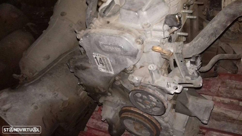 MOTOR COMPLETO NISSAN ALMERA TINO 2003 -YD22 - 7