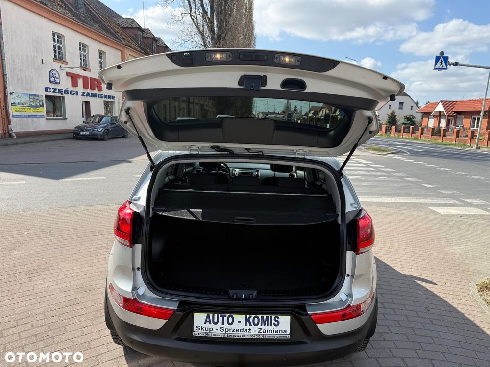 Kia Sportage 1.7 CRDI 2WD Edition 7 - 19