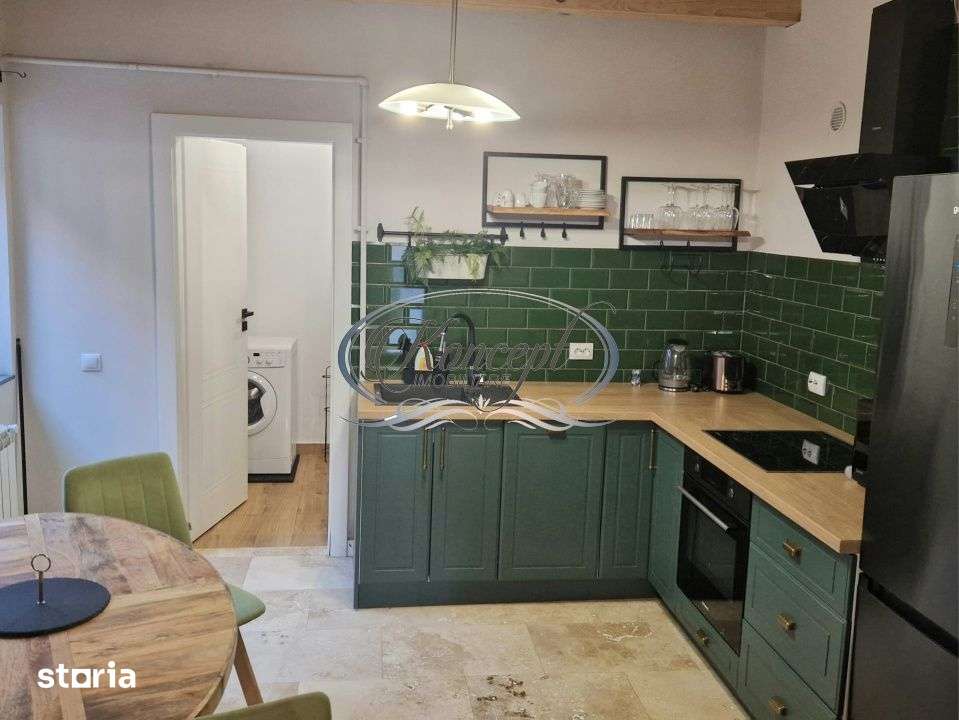 Apartament la casa pe doua niveluri si finisaje premium in Marasti — fotografia 1