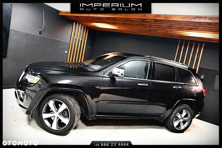 Jeep Grand Cherokee 5.7 V8 HEMI Overland Summit