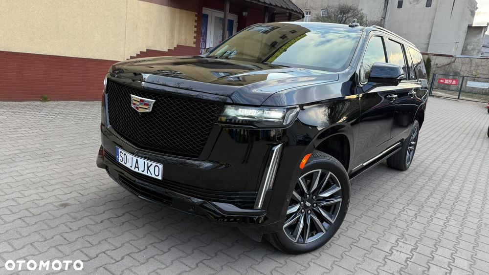 Cadillac Escalade ESV 6.2 V8 AWD AT Platinum - 10