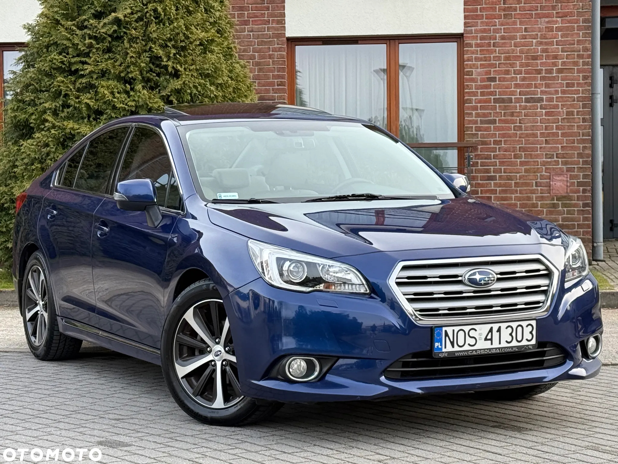 Subaru Legacy - 8