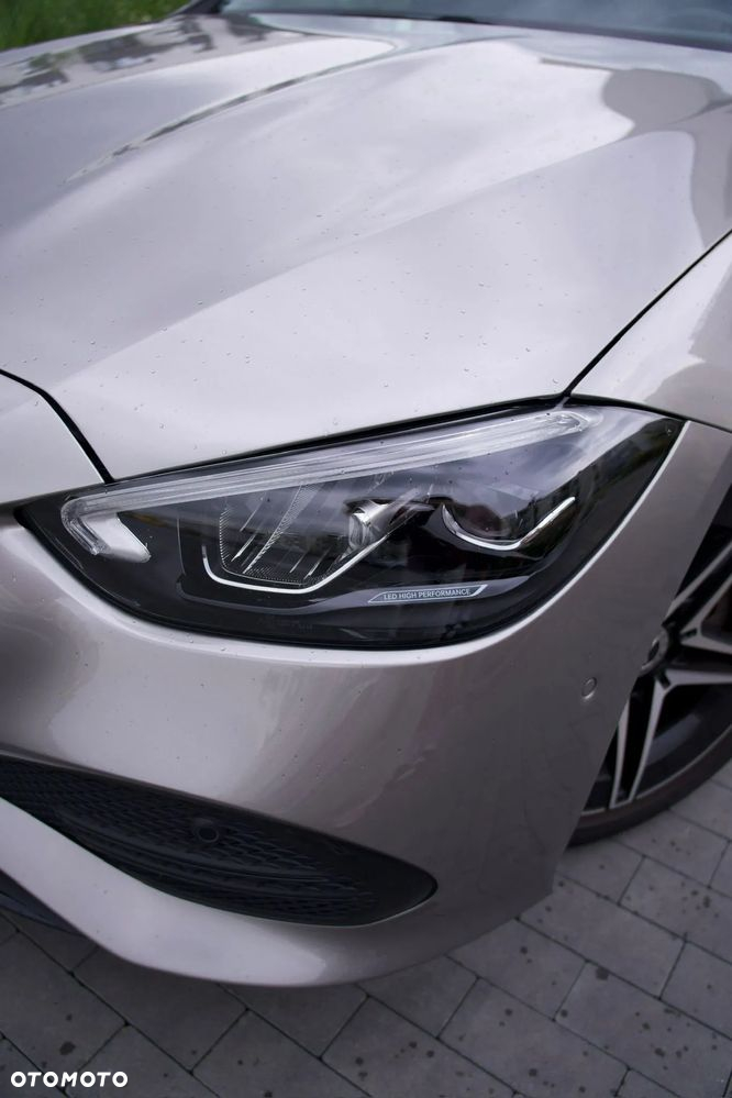 Mercedes-Benz Klasa C 300 9G-TRONIC - 4