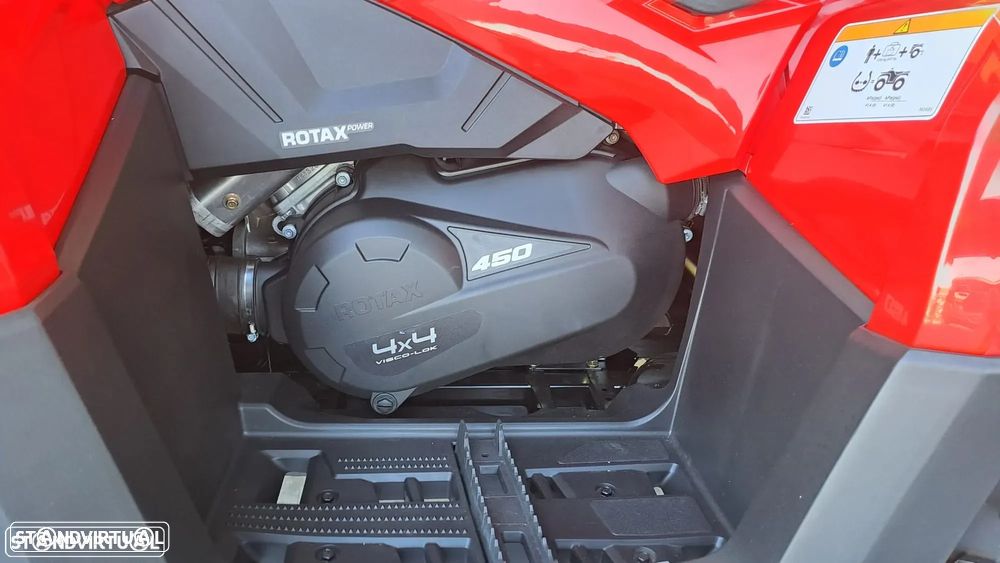 Can-Am Outlander 450 - 22