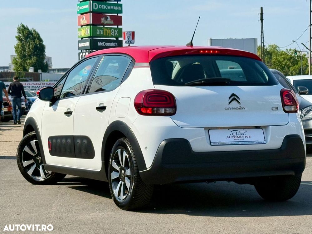 Citroën C3 1.2 PureTech S&S EAT6 Shine - 7