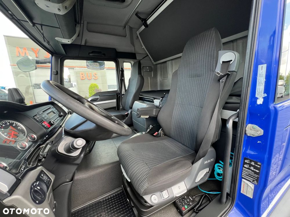 MAN TGL 12.250 XL EURO 6 FIRANKA PLANDEKA PRZESTRZENNY PRZEJAZDOWY - 21