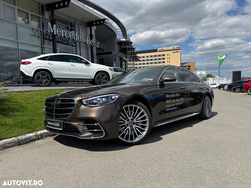 Mercedes-Benz S 350 d 4MATIC L 9G-TRONIC - 15