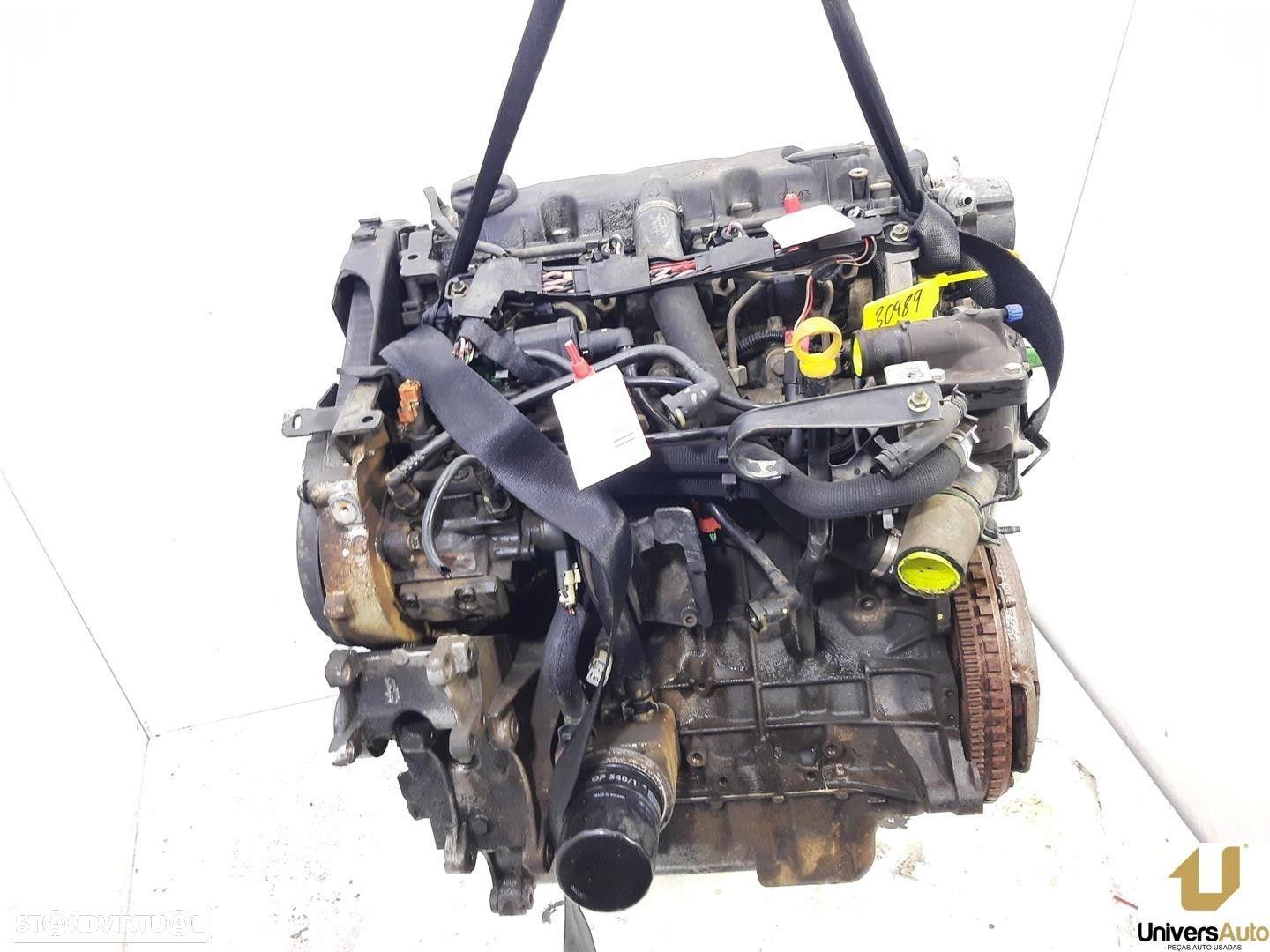 MOTOR COMPLETO PEUGEOT 406 1997 -RHY - 4
