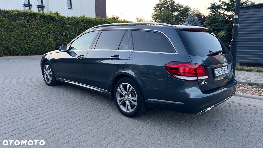 Mercedes-Benz Klasa E 200 BlueTEC 7G-TRONIC Avantgarde - 6
