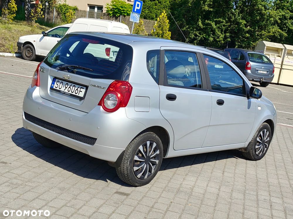 Chevrolet Aveo 1.2 16V Base (swo,klm) - 10