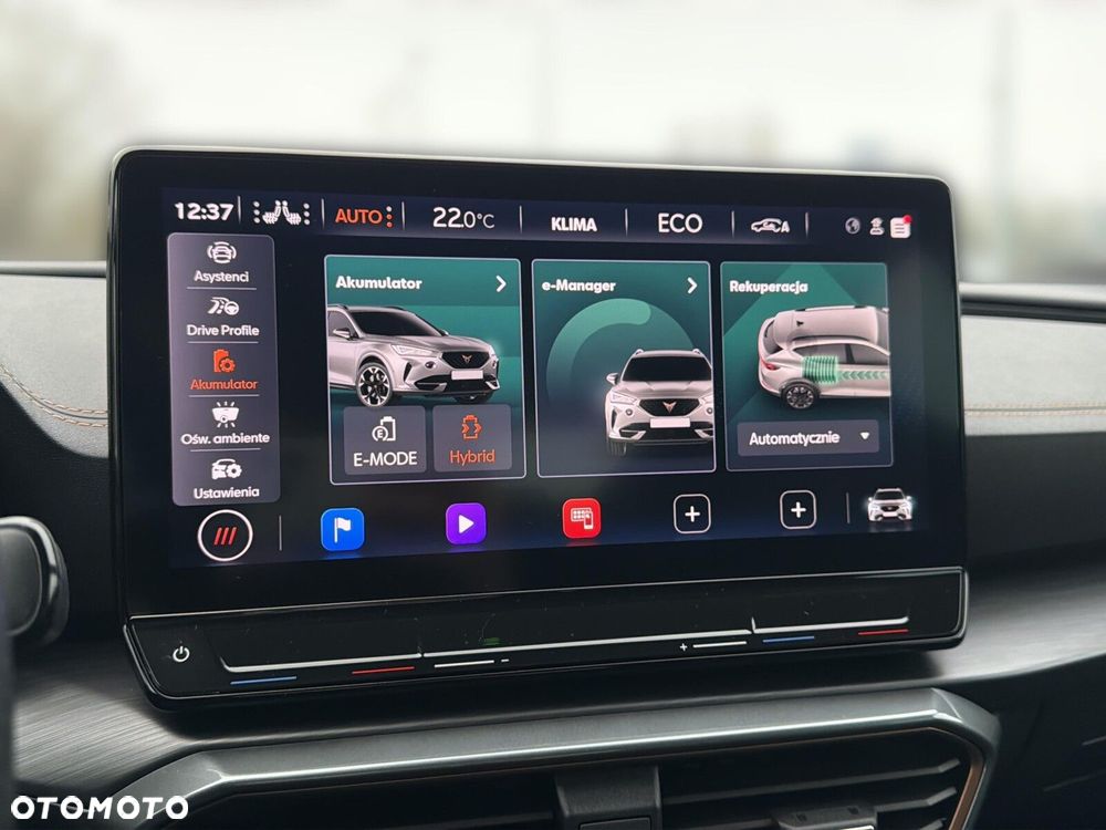 Cupra Formentor 1.4 e-Hybrid VZ DSG - 27