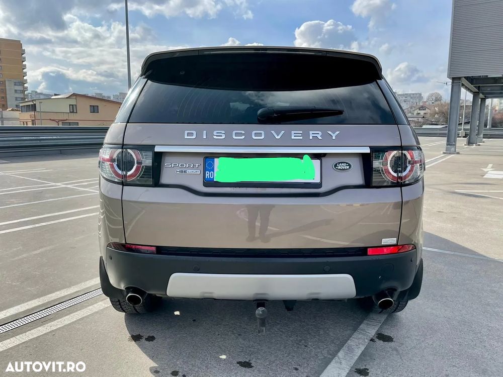 Land Rover Discovery Sport 2.0 l TD4 HSE Luxury Aut. - 3