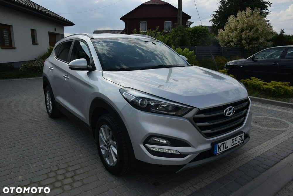 Hyundai Tucson 1.7 CRDI BlueDrive Classic 2WD - 6