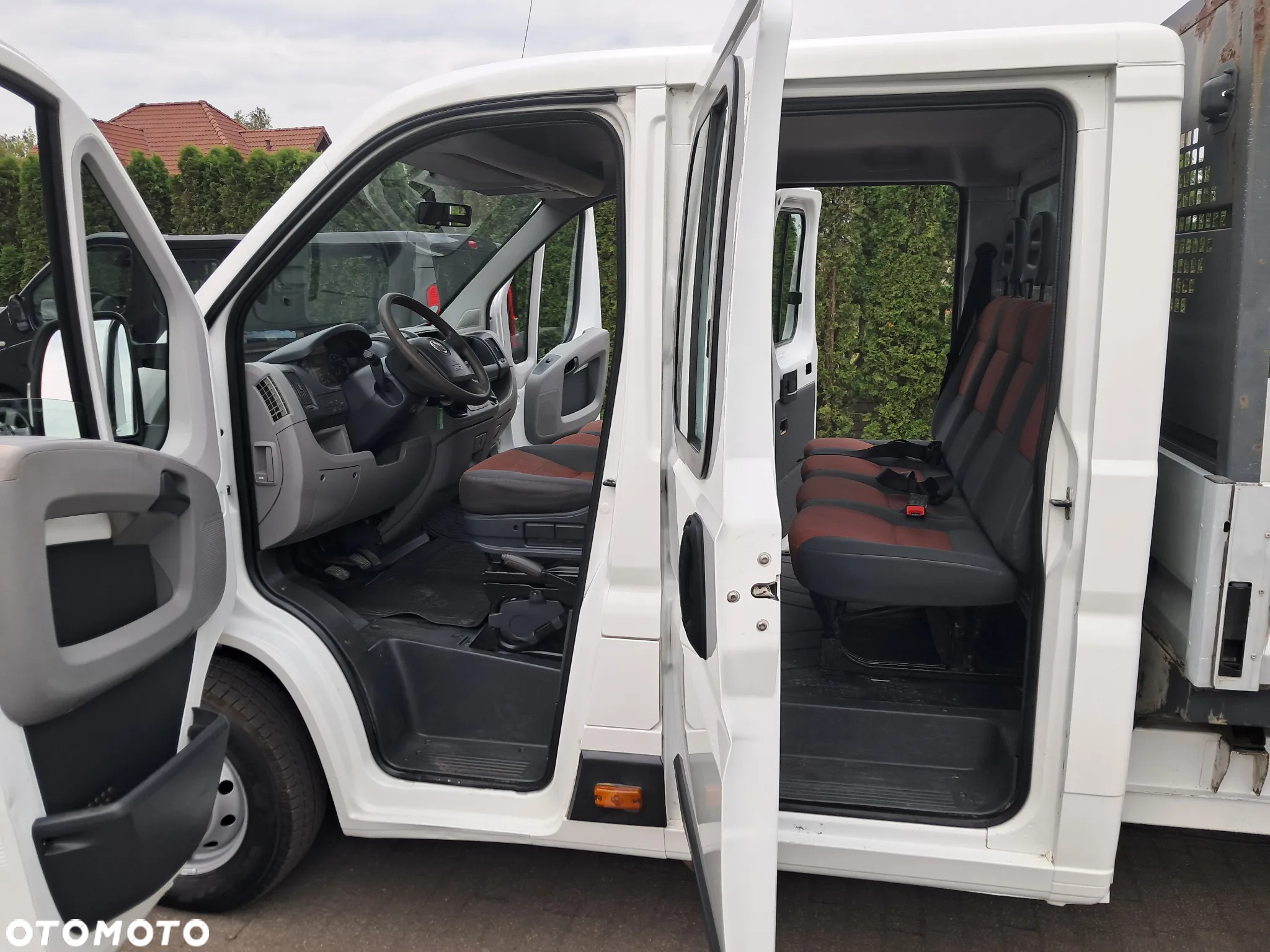 Fiat DUCATO !!! ORYGINALNY PRZEBIEG !!! BARDZO ŁADNY STAN !!! - 22