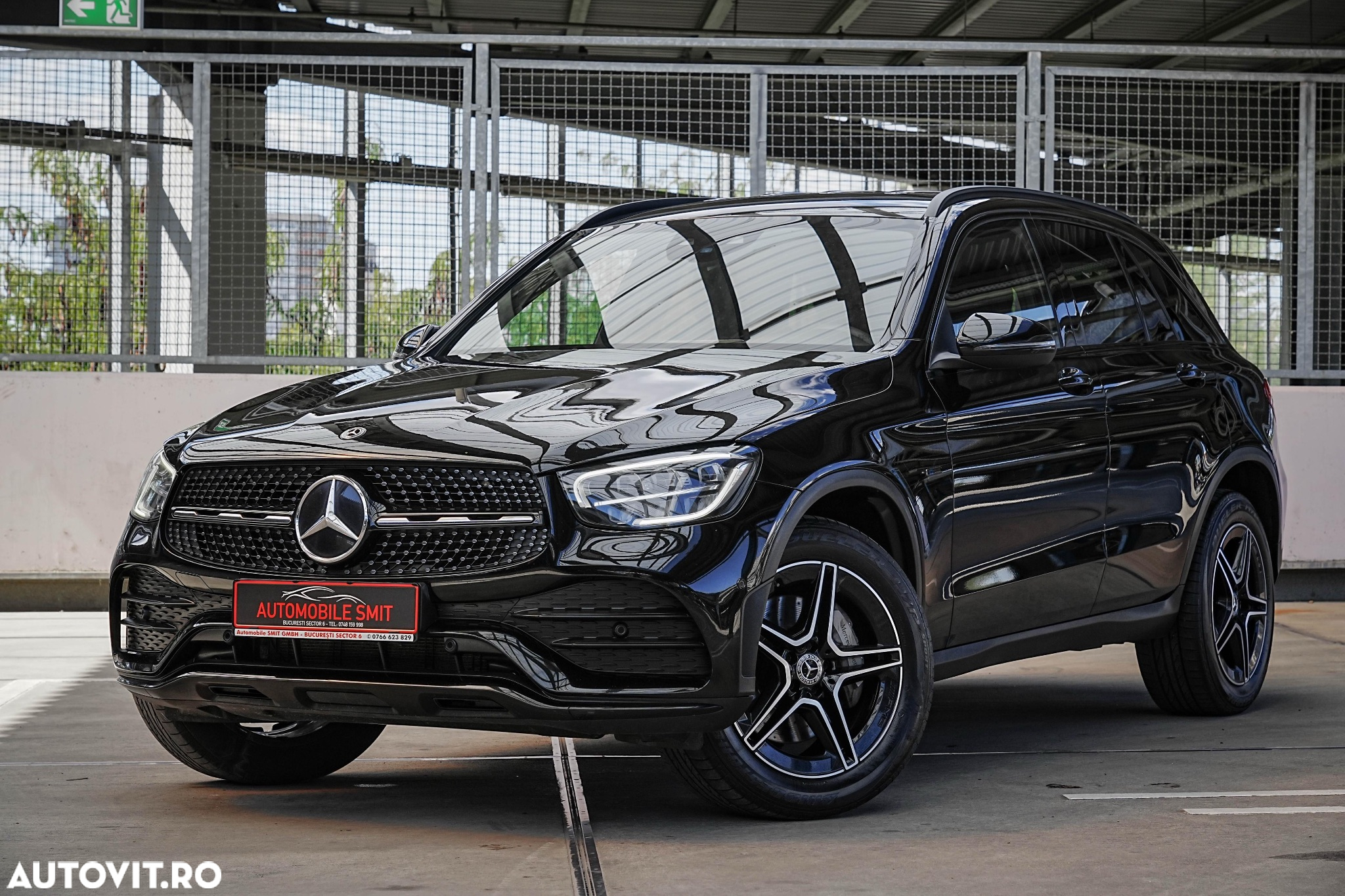 Mercedes-Benz GLC 300 de 4Matic 9G-TRONIC AMG Line - 3