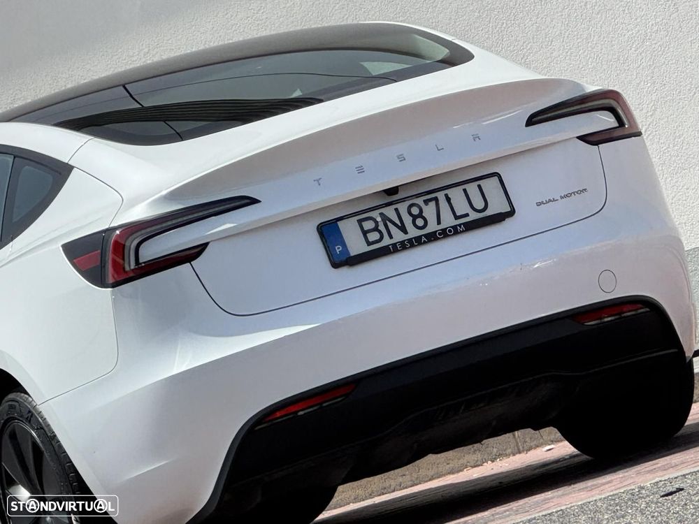 Tesla Model 3 Long Range Tração Integral — fotografia 42