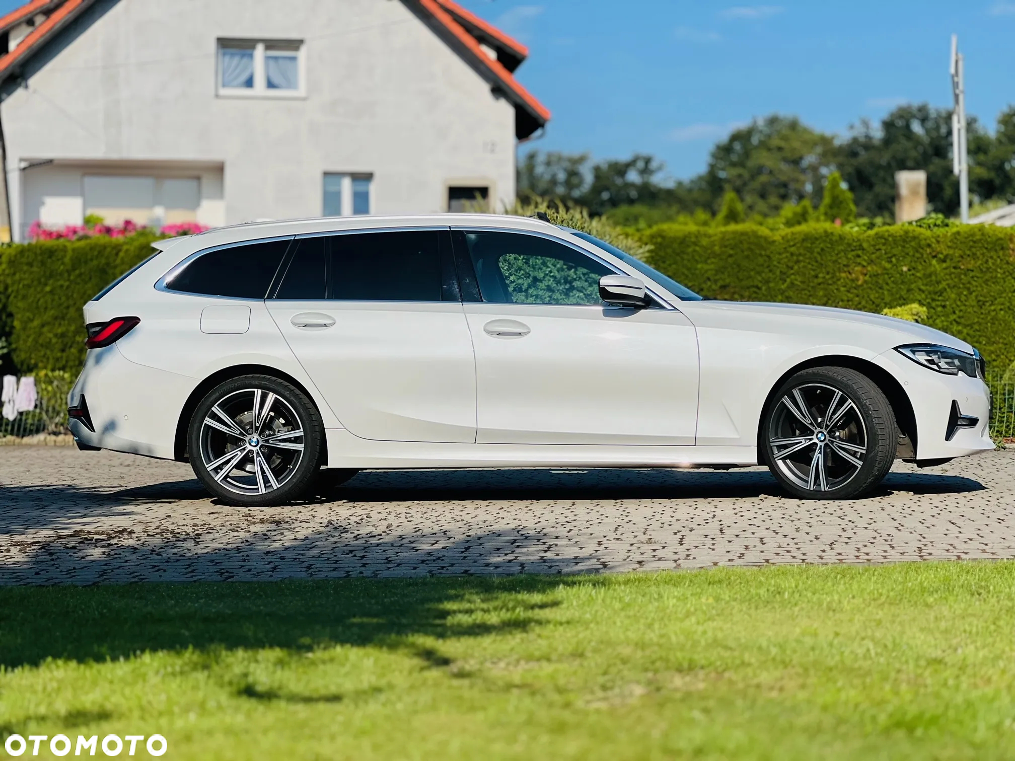 BMW Seria 3 320d xDrive Luxury Line sport - 4