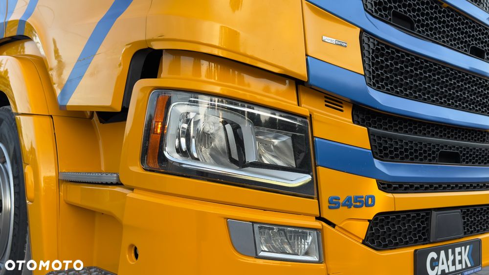 Scania S450 LOW DECK l FULL AIR | IMPORT NIEMCY - 10