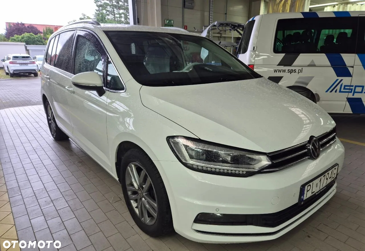 Volkswagen Touran 1.5 TSI EVO Highline DSG - 4