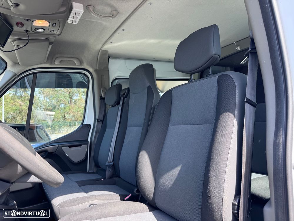Renault Master 2.3dci 7Lug. Teto Alto - 9
