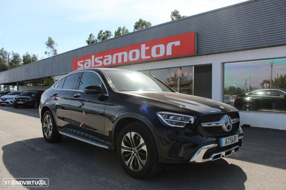 Mercedes-Benz GLC 220 d Coupé 4Matic