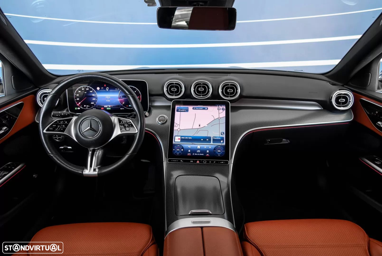 Mercedes-Benz C 220 d Avantgarde - 6