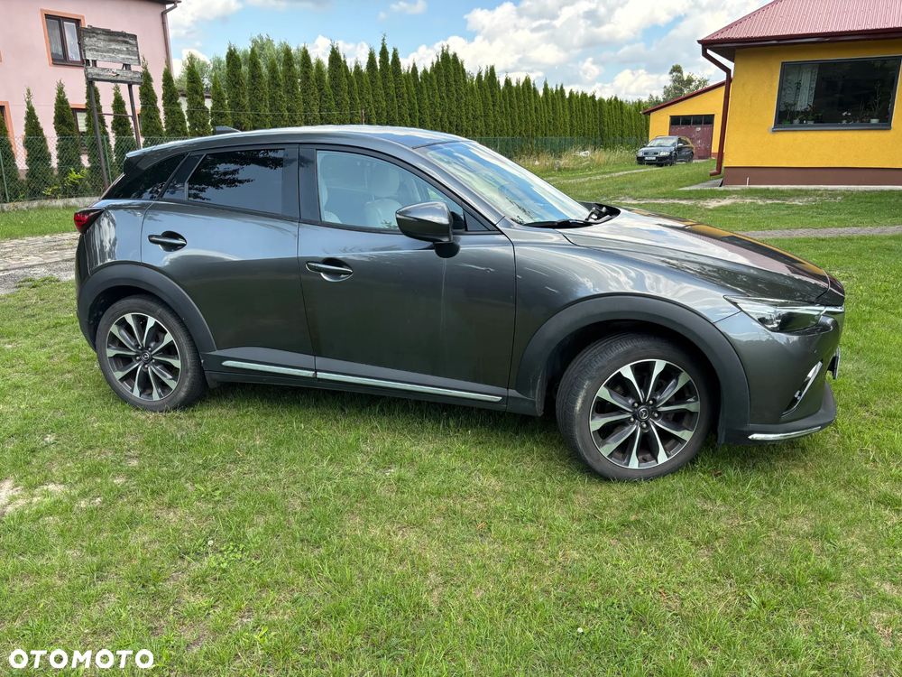Mazda CX-3 SKYACTIV-G 150 SKYACTIV-Drive AWD Exclusive-Line - 9