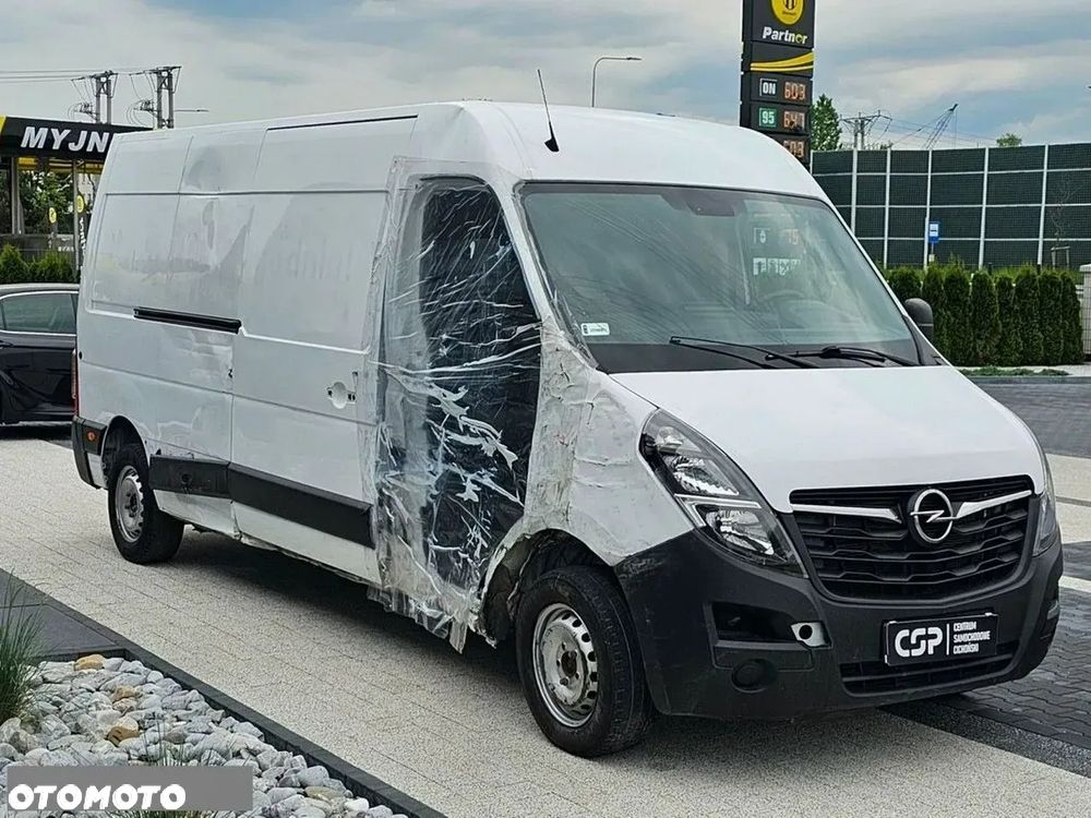Renault Master Movano Salon Polska Lekko Uszkodzony Odpala i Jeździ FV23% OKAZJA L3 - 3