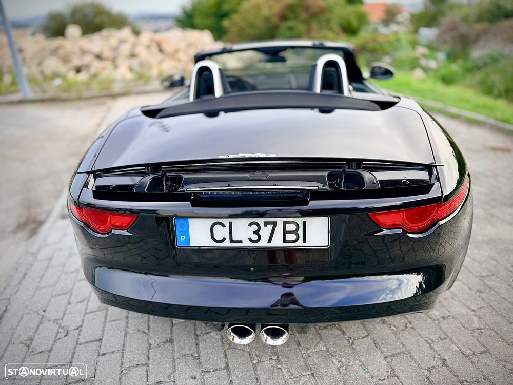 Jaguar F-Type 3.0 V6 S/C S Auto - 15