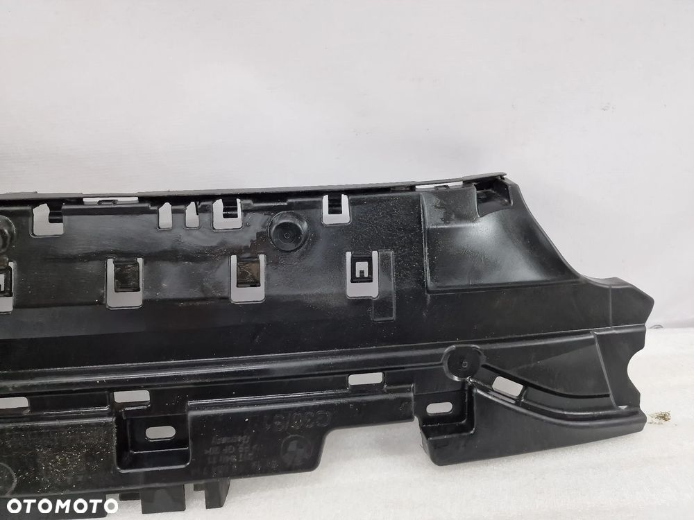 BMW G30 / G31 M-PAKIET WSPORNIK / ŚLIZG / MOCOWANIE ZDERZAKA TYLNEGO TYLNIEGO TYŁ , NR 51128064714 , NR AUKCJI NSŁ77 - 5