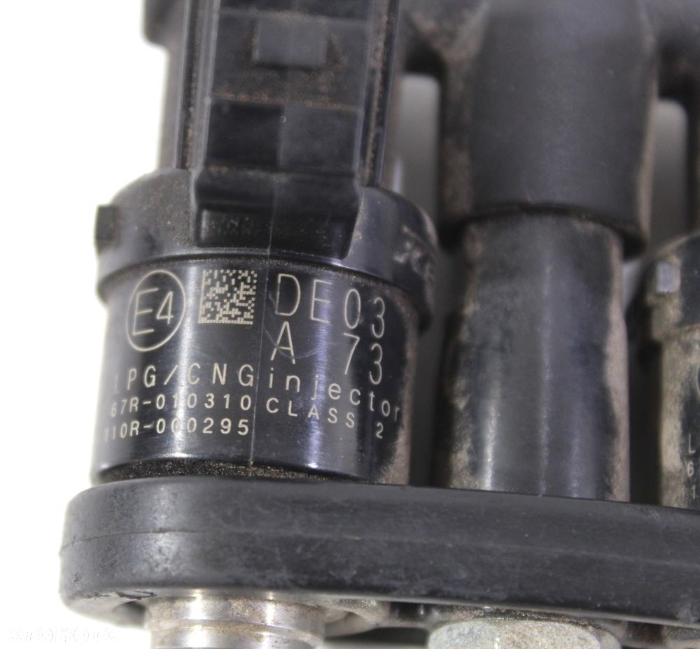 LISTWA WTYSKIWACZE GAZU LPG PRINS KEIHIN 67r010310 10r-000295 - 3