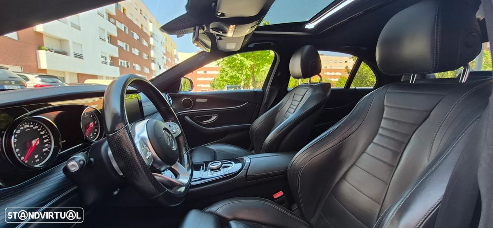 Mercedes-Benz E 220 d 4Matic 9G-TRONIC AMG Line - 11