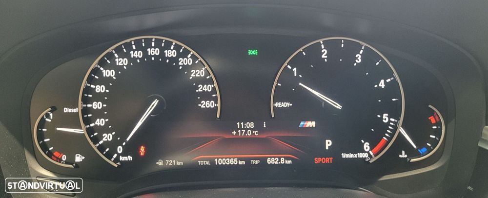 BMW 520 d Pack Desportivo M Auto - 20