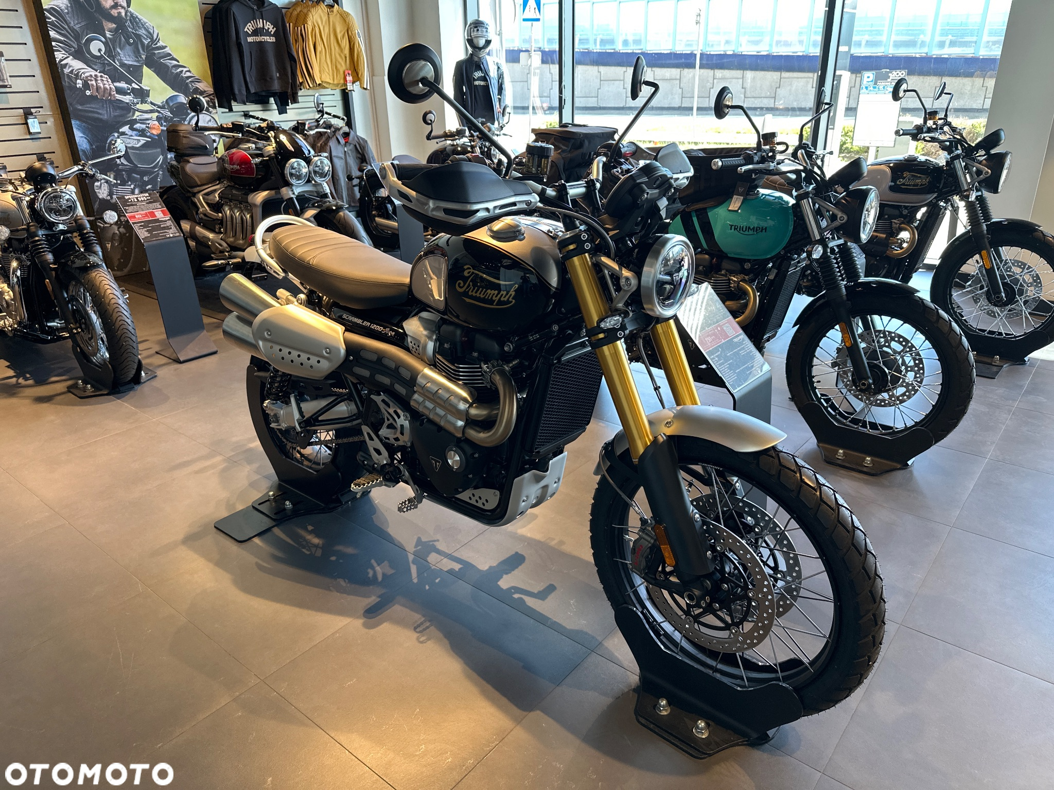Triumph Scrambler - 2