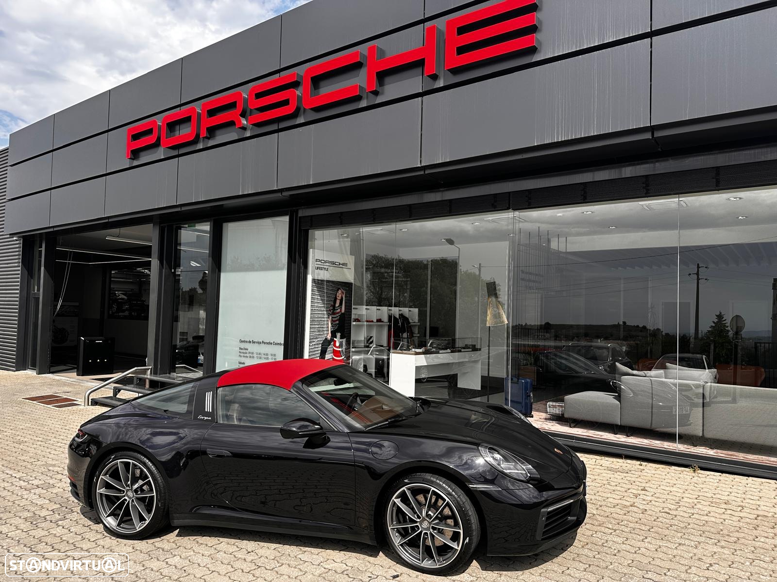 Porsche 911 (992) Targa 4S PDK - 3