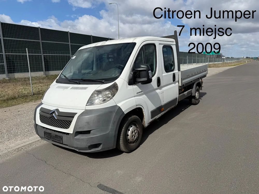 Citroën Jumper Brygadówka 7 miejsc manual - 1