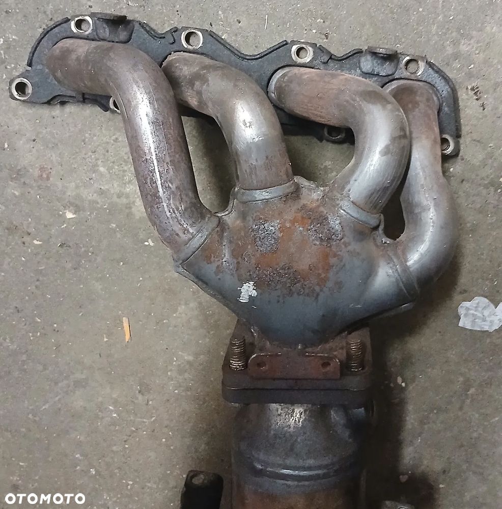 VW Polo Seat Ibiza Fabia Audi A2 1.4 16V kolektor wydechowy katalizator 1K0131690G - 8