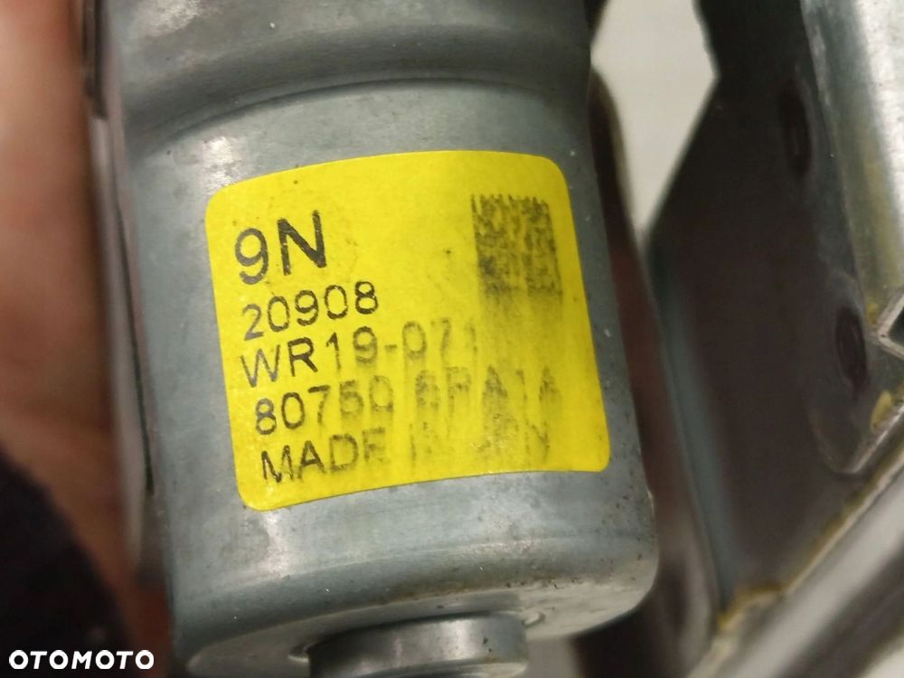 Podnośnik szyby drzwi przednich Nissan Juke II PP Prawy przód 807506PA1A - 5