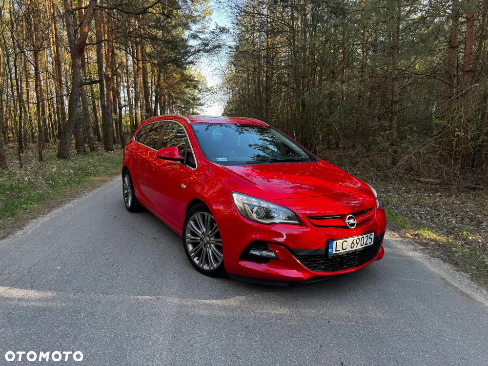 Opel Astra 2.0 CDTI Bi-Turbo S&S - 2