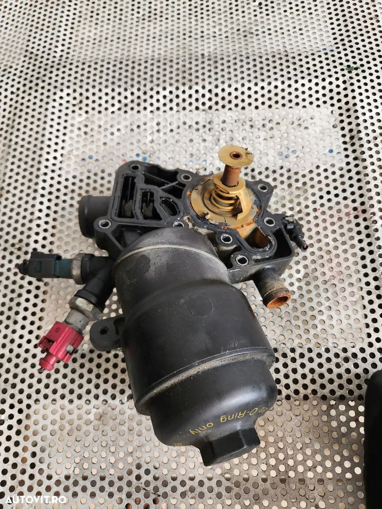 Suport Filtru Ulei Audi A6 4G C7 A8 D4 A7 Q7 Q5 Cayenne Touareg 3.0 Tdi An 2012-2013-2014-2015-2016 - 4